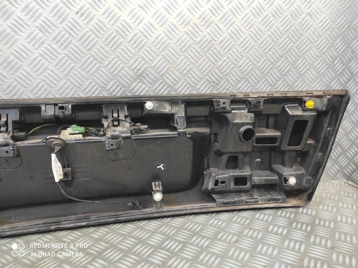фото №12, Накладка планка задньої кришки багажника 9682607977 exl citroen c4 picasso i