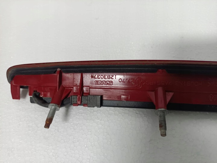 фото №4, 12830374 третє світло сплав saab 9-3 cabrio 04-07 kabriolet 93 оригінал