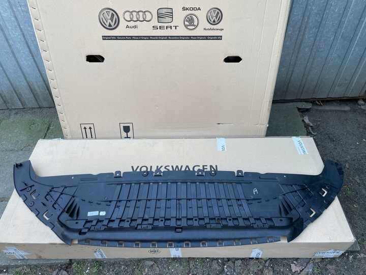 фото №12, Плита защита pod бампер audi a8 d5 17-21r pod радиатор 4n0807611c