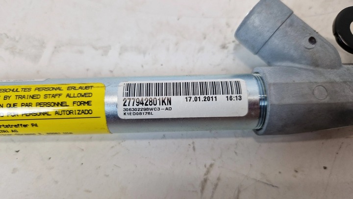 фото №3, Натягувач натягувач ременя лівий saab 9-5 95 ng