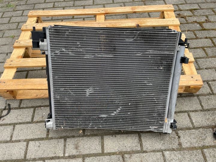 фото №11, Nissan qashqai ii j11 комплект радиатор 1.6 dci