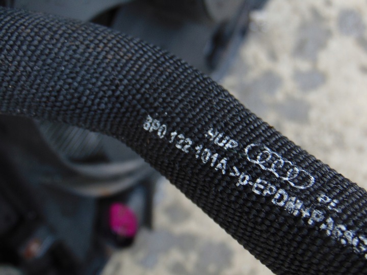 фото №11, Kpl pas переднє радіатор audi rs3 8p 08- 2.5 tfsi