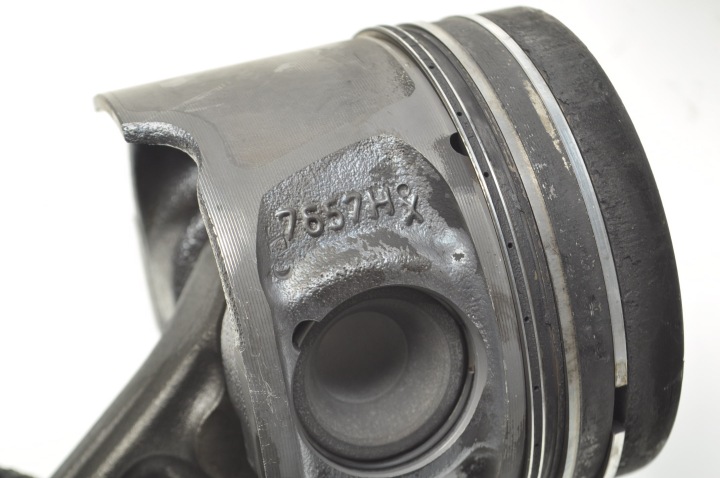 фото №8, Mercedes w176 1.5 cdi поршень з шатуном 7657hx