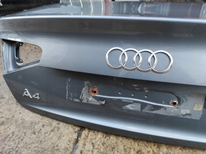 фото №7, Кришка зад задня audi a4 b8 sedan рестайлінг lx7r