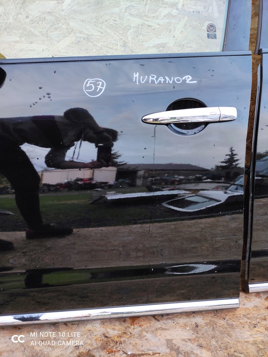 фото №10, Nissan murano 09-14 kpl дверь левая правые перед зад