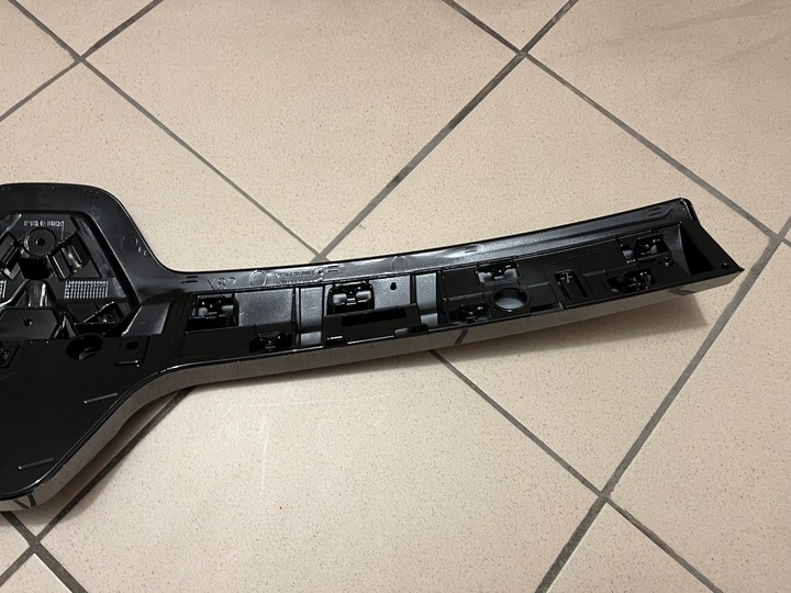 фото №11, Решётка решётка решётка радиатора бампера renault trafic iii 3