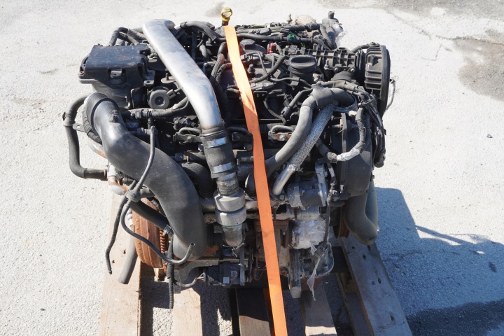 фото №10, Двигун peugeot 407 2.7 hdi uhz