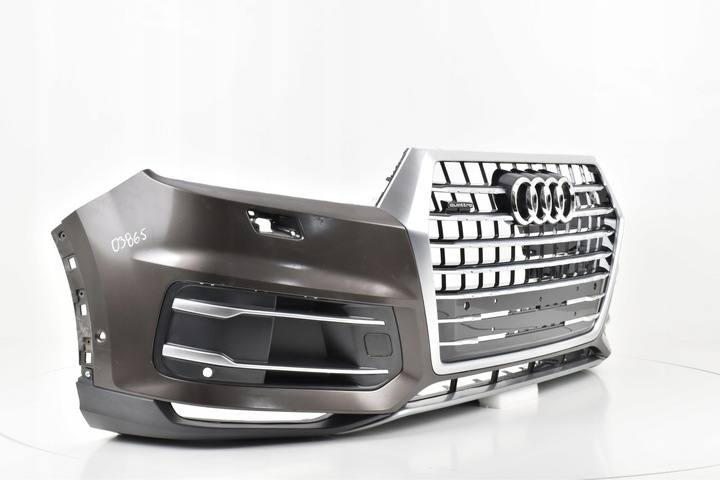 фото №8, Audi q7 ii 4m 4m0 2015- обычный бампер переднее