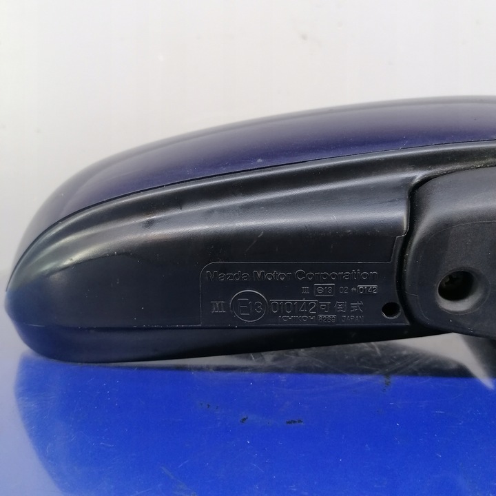 фото №7, Mazda 626 дзеркало електричні праві eu 5pin 010142