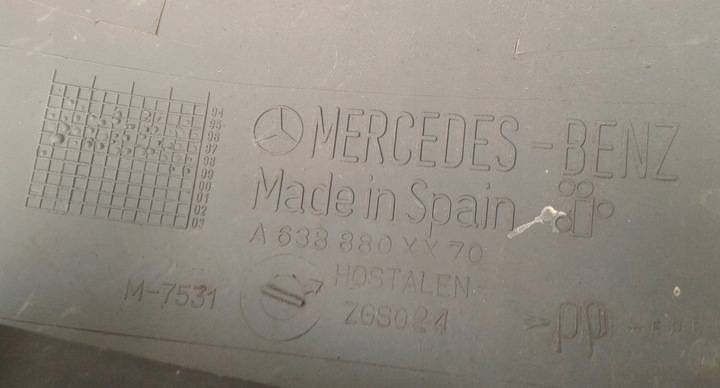 фото №14, Бампер перед переднее mercedes vito w638 96-03