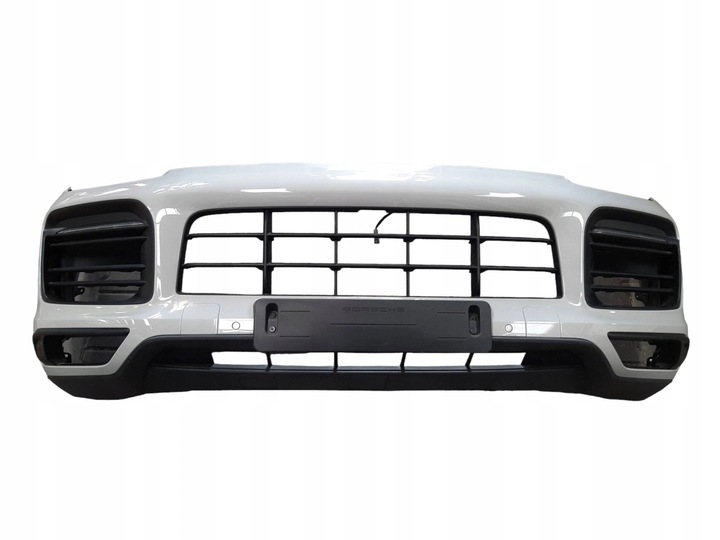 фото №12, Porsche cayenne e3 бампер перед sportd 9y0807061b 9y0807683t 9y0807161d
