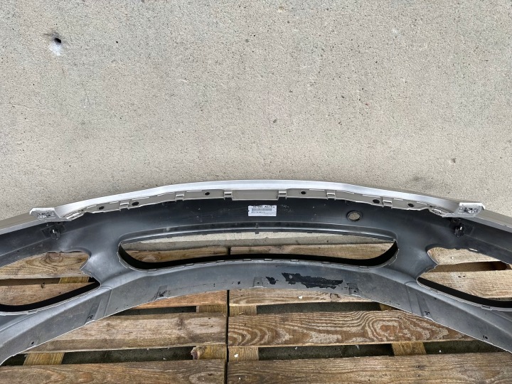 фото №7, Бампер перед передній porsche panamera i 1 970 turbo 97050531109 повний
