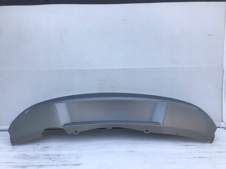 фото №1, Skoda kamiq накладка спойлер бампера зад 2019-