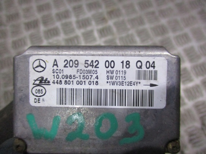 фото №7, Модуль esp mercedes w203 купе 2095420018
