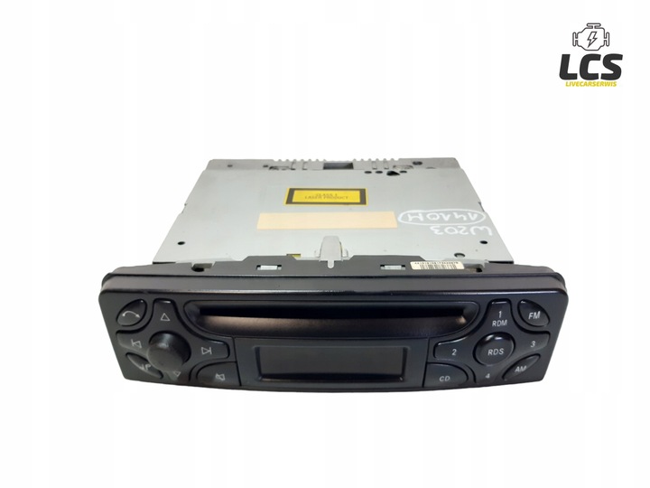 фото №3, Радіо cd радіопрогравач mercedes w203 a2038202286