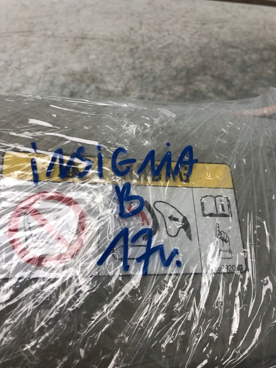 фото №8, Защита козырёк солнцезащитный козырёк левый правые opel insignia b 13589920