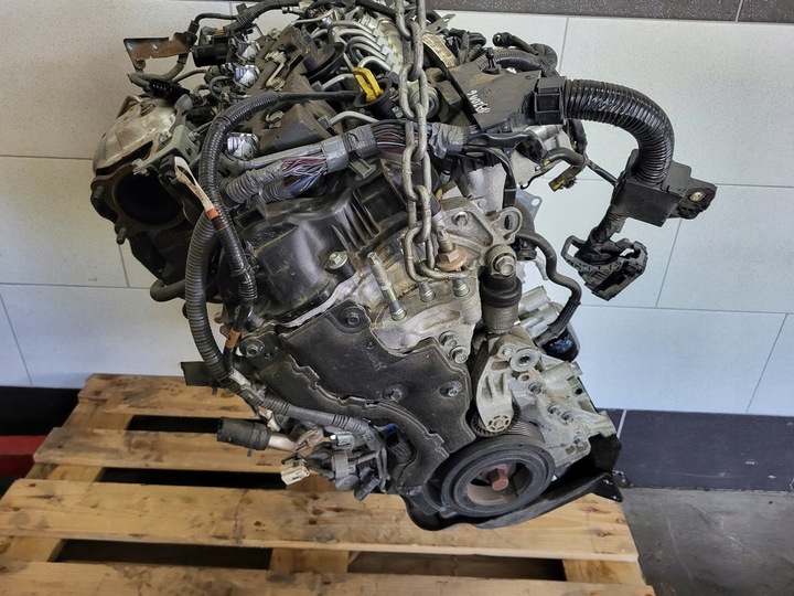 фото №13, Mazda 6 iii 2.2 d shy8 двигатель комплектный 184ps euro6 biturbo od 18-