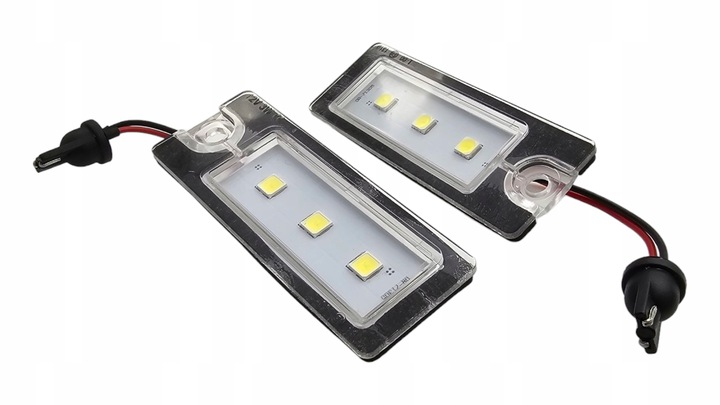 фото №11, Led освітлення підсвітка номерного знака volvo v70 2000-2007 xc70 2001-2007