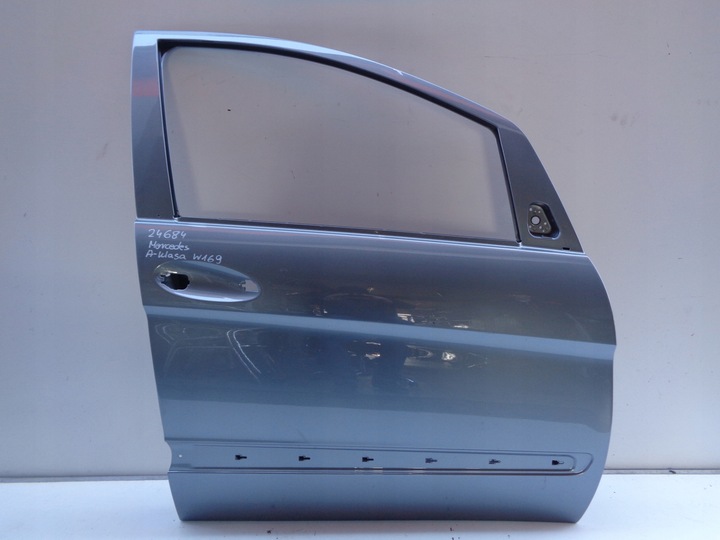 фото №1, Дверь правые передние mercedes a-klasa w169 24684