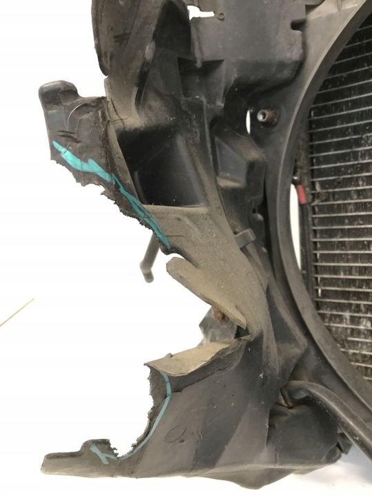 фото №11, Комплект радіатор peugeot 407 04-11 2.0hdi 1.6hdi