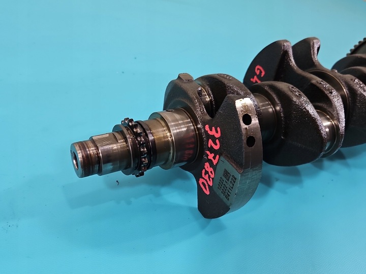 фото №11, Wał коленчатый hyundai i30 ii g4fa 1.4 16v 100km