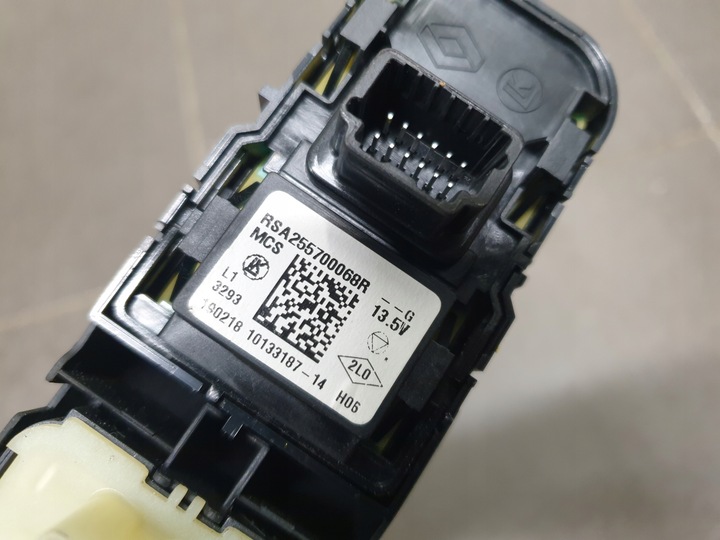 фото №9, Перемикач скло панель renault clio 4 iv 2016-