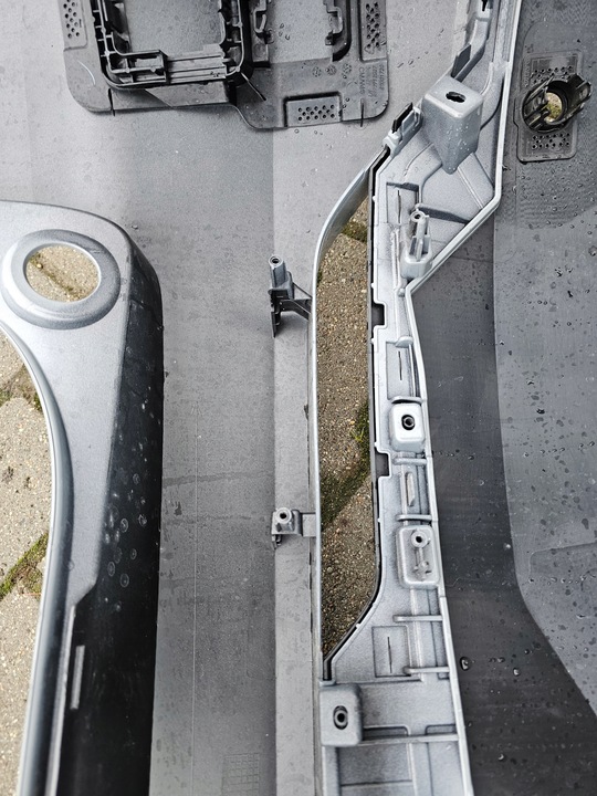 фото №14, Бампер volvo ex30 ex-30 2023 - зад задний