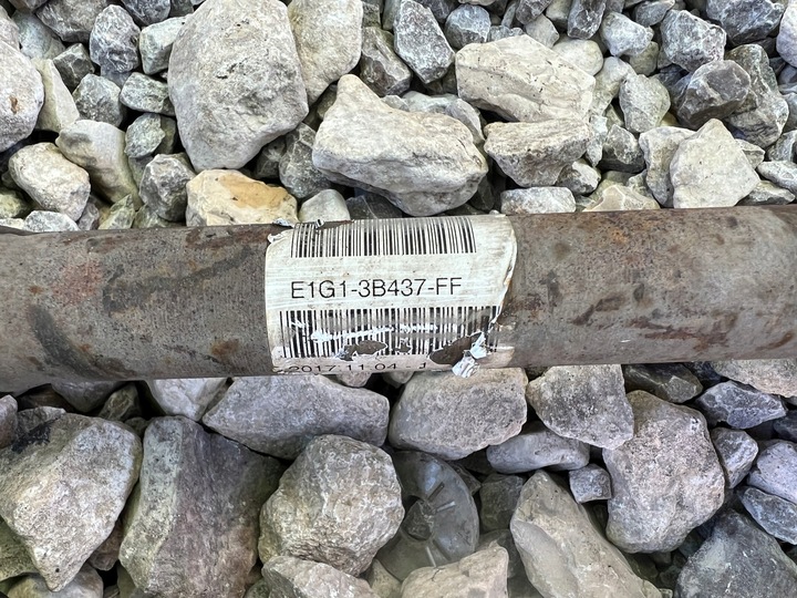 фото №3, Ford galaxy mk4 s-max ii mk2 піввісь ліва перед 2.0tdci