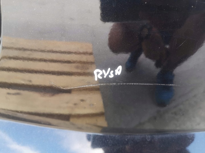 фото №12, Крышка стекло ford s-max 06-10 оригинал чёрная