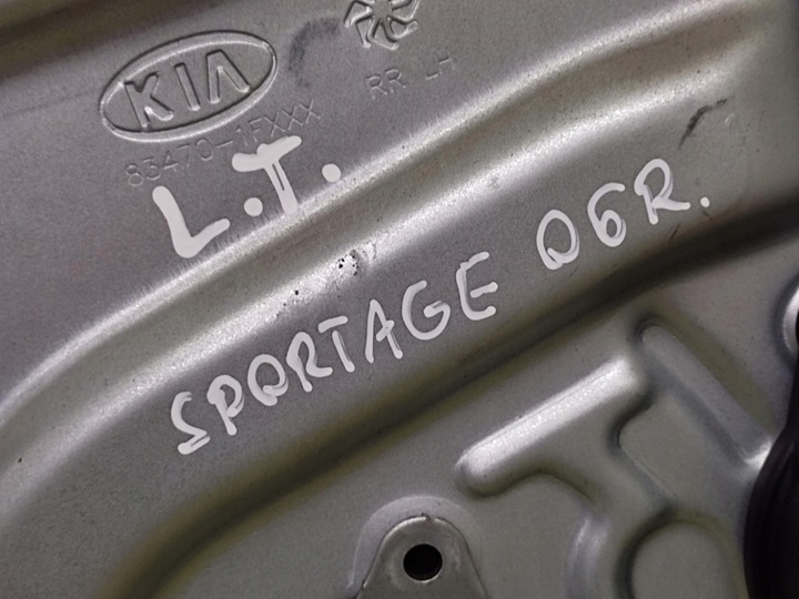 фото №9, Kia sportage ii подъемник стекла левый зад 824701f120