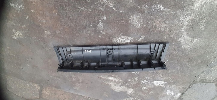 фото №7, Защита ремня заднего peugeot 308 t9 9677638077