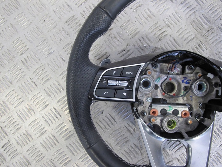 фото №6, Kia xceed рестайлінг gt-line кермо шкіра мультифункція пелюстки 22-