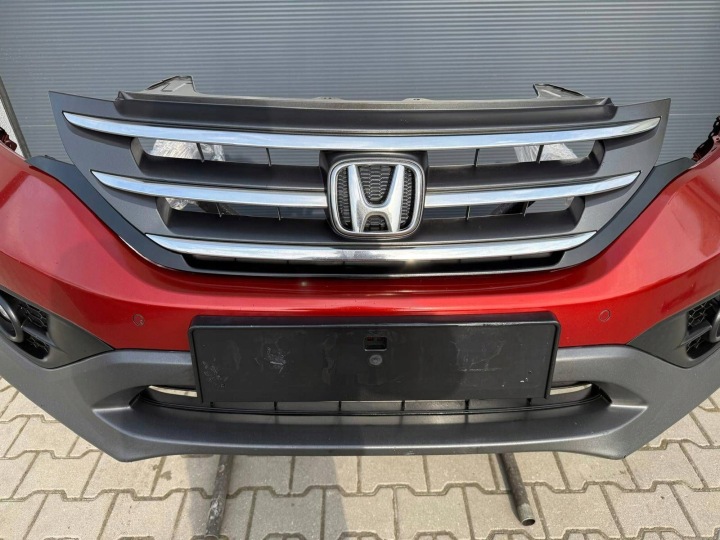 фото №9, Honda cr-v iv 12-15 бампер перед комплектний колір r539p