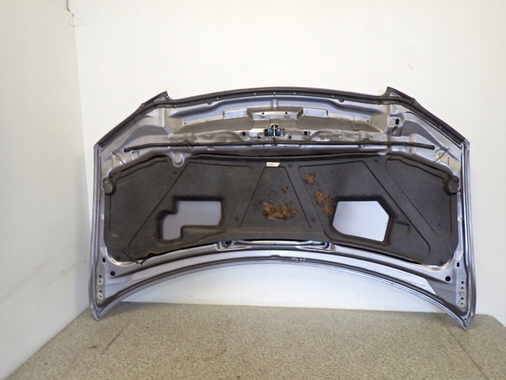 фото №8, Mazda mpv 04-06 капот двигателя крышка