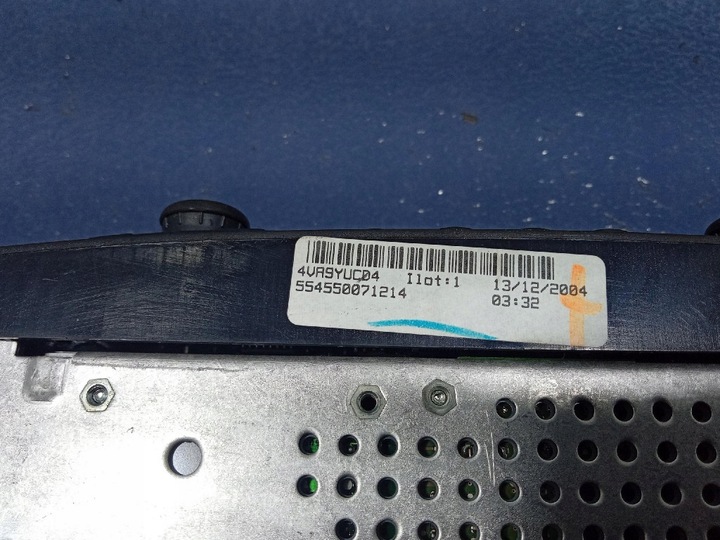 фото №5, Lancia phedra радіо cd навігація 14000706xt