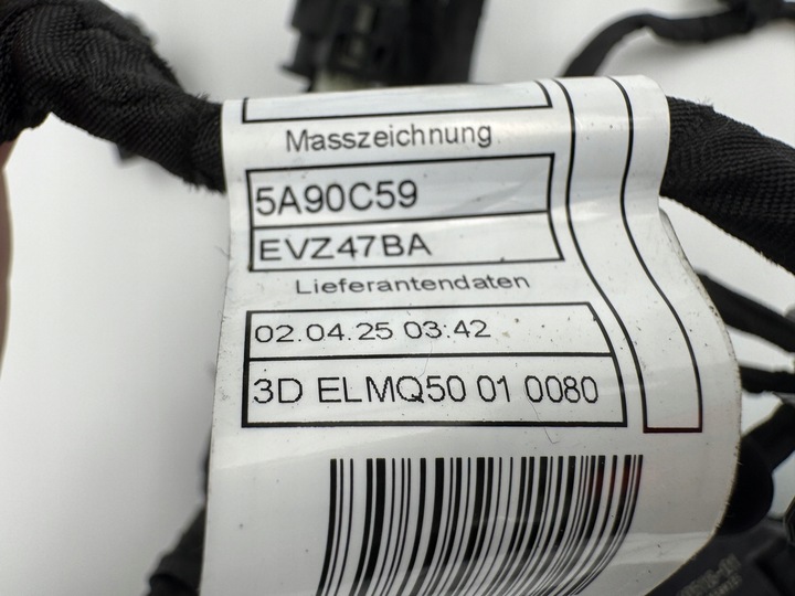 фото №8, Bmw g90 установка pdc датчиків паркування перед 5a90c59