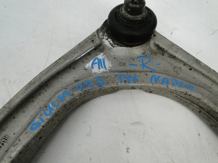 фото №6, Важіль переднє alfa romeo giulia 2.2d 2016r.