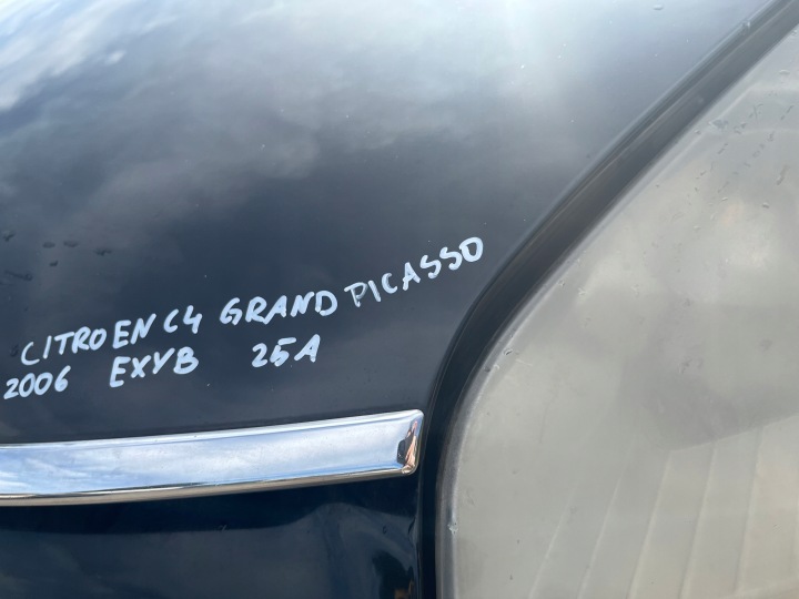 фото №11, Citroen c4 grand picasso капот кришка двигуна [exyb]