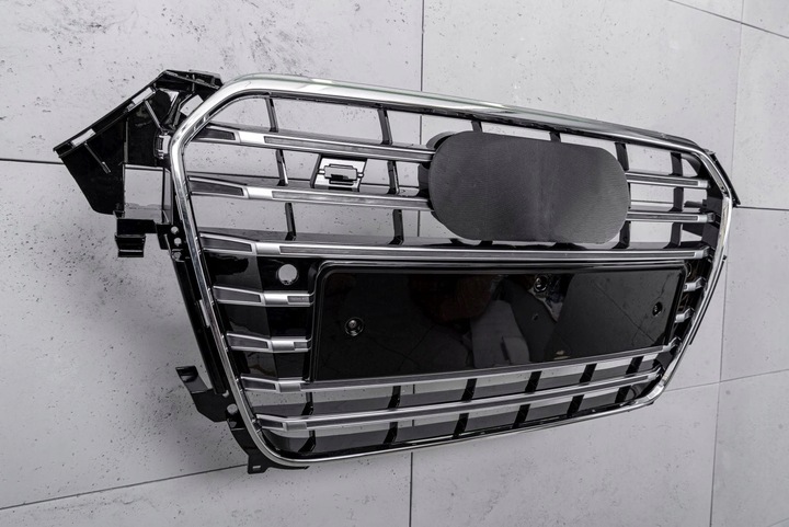 фото №9, Audi a4 b8 2011-2015 рестайлинг решётка радиатора стайлинг na s4