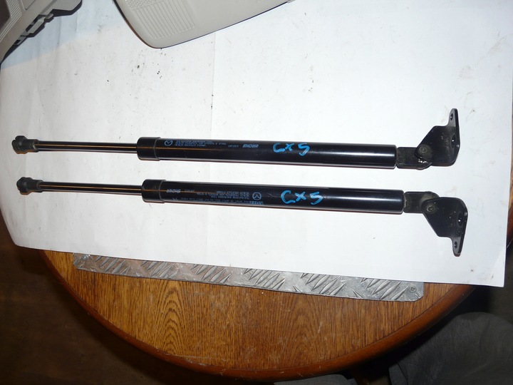 фото №1, Mazda cx5 i 12- приводы крышки левый правые kpl 2sz