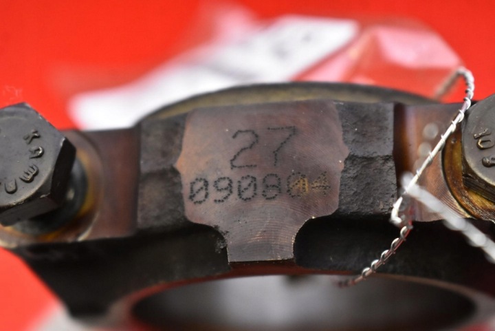 фото №7, Поршень шатун 90424246 opel astra 3 iii h 2.0 t 200 km 04-07