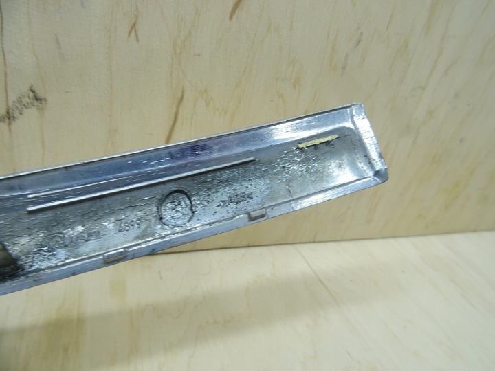 фото №7, Citroen c4 picassso рестайлинг планка na бампер перед хром 9673178477