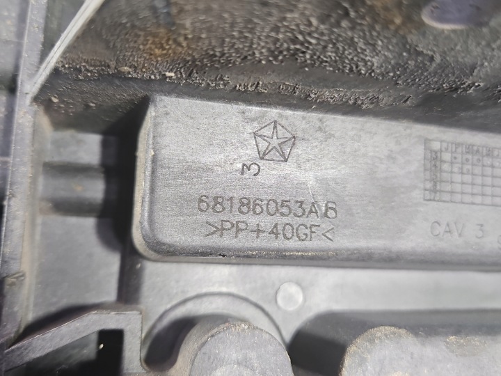 фото №9, Корпус акумулятора основание jeep cherokee kl 68186053a 2.0 multijet