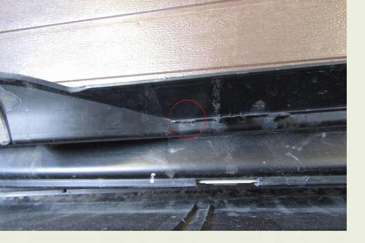 фото №9, Планка пороговая правая mercedes glc x 253 amg порог