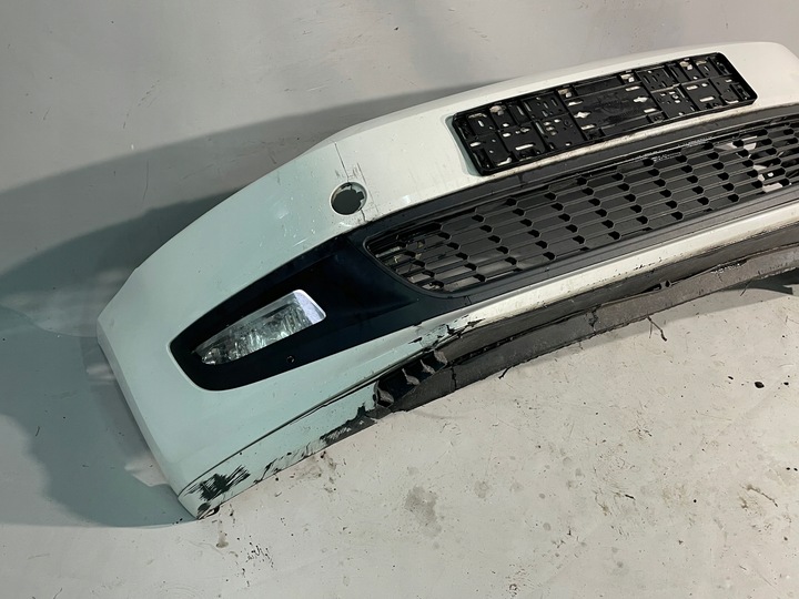 фото №6, Бампер перед переднє vw polo v 6r lb9a європа оригінал