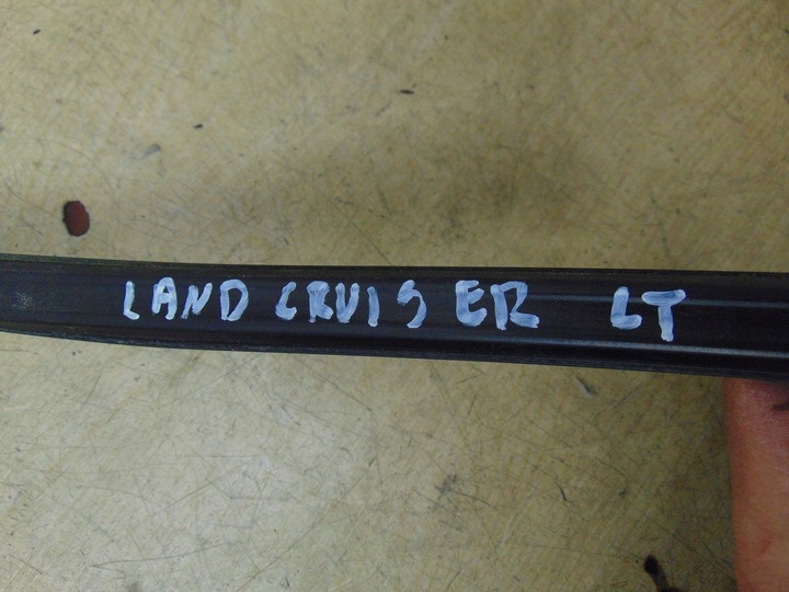 фото №6, Рамка прокладка стёкла дверь зад левая land cruiser