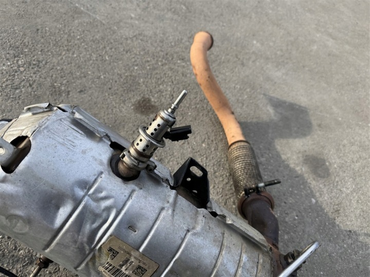 фото №6, Dpf fap катализатор 1.5 bluehdi 9818468380 k746 k716 citroen jumpy iii 3
