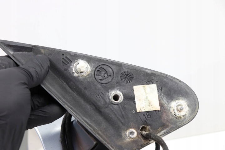 фото №11, Skoda octavia ii mk2 рестайлинг зеркало левое 9 pin 9452 европа e1020989