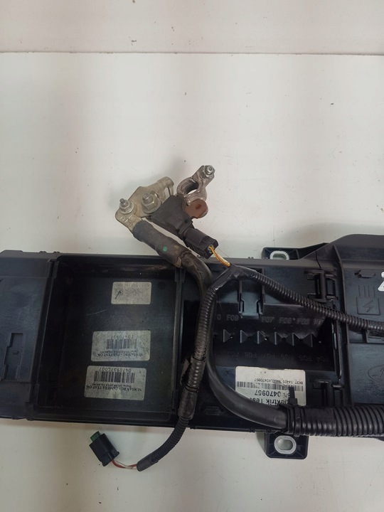 фото №3, Коробка запобіжників transit mk8 custom