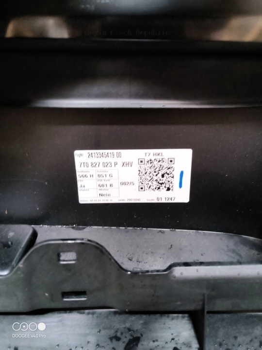 фото №10, Volkswagen multivan t7 kpl задняя крышка багажника 130200100100+7t0807421